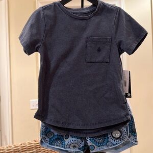 Toddler swim short set boys 2t NWT